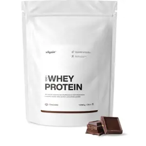 Vilgain Whey Protein Čokoláda 1000 g