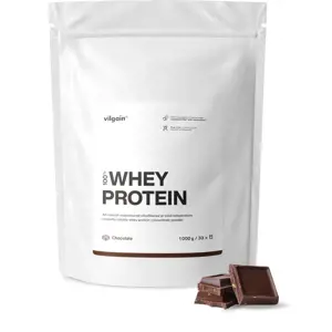 Produkt Vilgain Whey Protein Čokoláda 1000 g