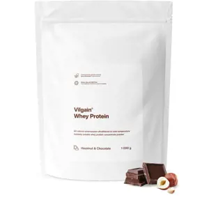 Produkt Vilgain Whey Protein čokoláda a lískový oříšek 1000 g