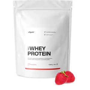 Vilgain Whey Protein Jahoda 1000 g