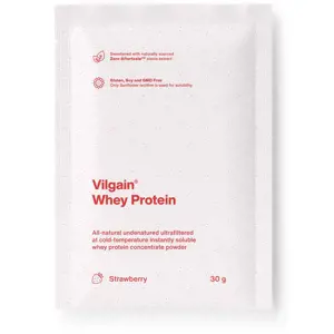 Produkt Vilgain Whey Protein jahoda 30 g