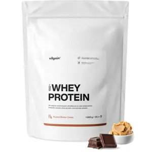 Vilgain Whey Protein kakao s arašídovým máslem 1000 g