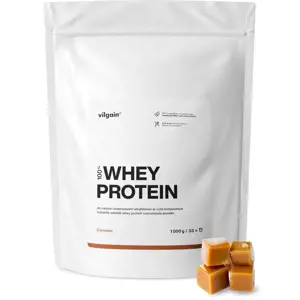 Vilgain Whey Protein – karamel 1000 g