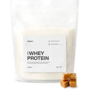 Produkt Vilgain Whey Protein slaný karamel 2000 g