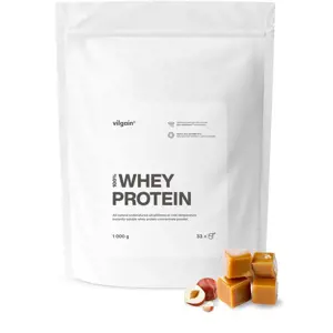 Produkt Vilgain Whey Protein Slaný karamel a lískové oříšky 1000 g