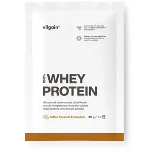 Vilgain Whey Protein – Slaný karamel a lískové oříšky 30 g