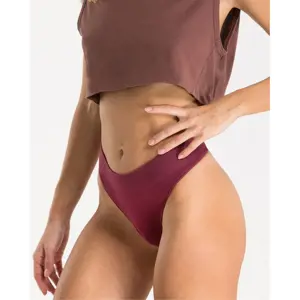 Vilgain Workout Thong – M/L Cordovan wine