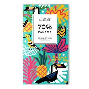 Choklid 70% Bean To Bar tmavá čokoláda - Panama