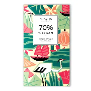 Produkt Choklid 70% Bean To Bar tmavá čokoláda - Vietnam