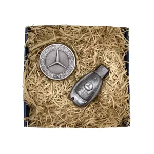 Čokolandia Mercedes - Čokoládová sada s klíčem