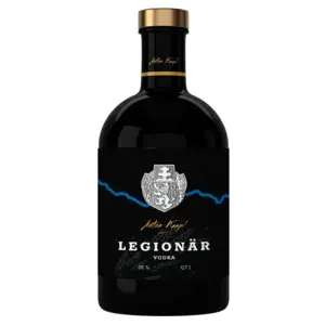 Anton Kaapl LEGIONÄR vodka 38% 0,7l