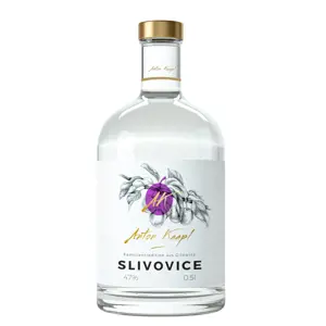 Produkt Anton Kaapl Slivovice 47% 0,5l