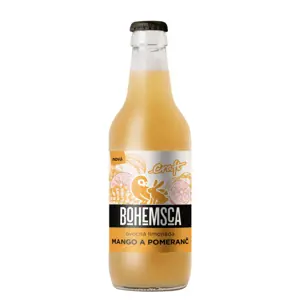 Produkt Bohemsca Craft MANGO a POMERANČ 330ml