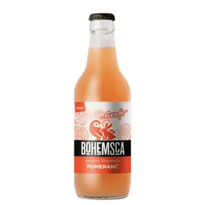 Bohemsca Craft POMERANČ 330ml