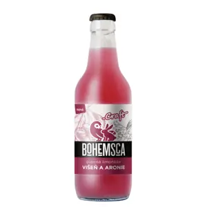 Produkt Bohemsca Craft VIŠEŇ a ARONIE 330ml