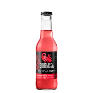 Bohemsca Highball Berry 200ml