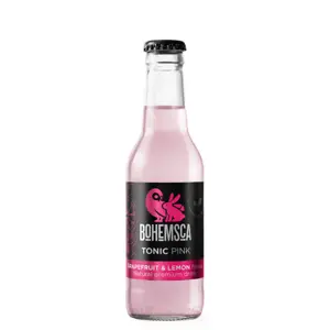 Bohemsca Pink tonic GREP & CITRON 200ml