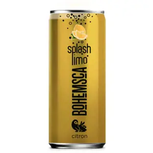 Produkt Bohemsca SPLASH limonáda CITRON 250ml