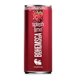 Produkt Bohemsca SPLASH limonáda MALINA 250ml