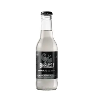 Bohemsca Tonic JALOVEC & CITRON 200ml