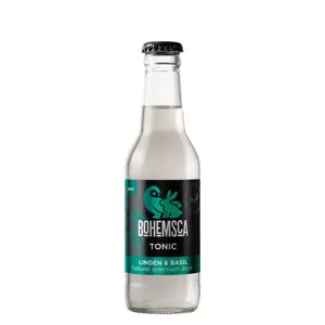 Produkt Bohemsca Tonic LIPOVÝ KVĚT & BAZALKA 200ml