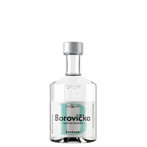 Produkt Borovička Žufánek 45% 0,1l