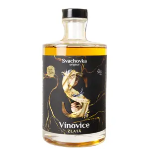 Produkt Destilérka Svach (Svachovka) Zlatá Vínovice Svach 50% 0,5l