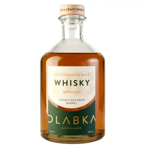 Dlabka Whisky Double Bourbon barrel 45% 0,7l