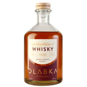 Dlabka Whisky Peated PX 45% 0,7l