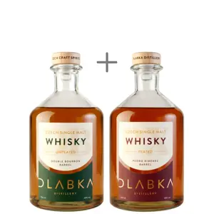 Dlabka Whisky sada (Double Bourbon + PX)