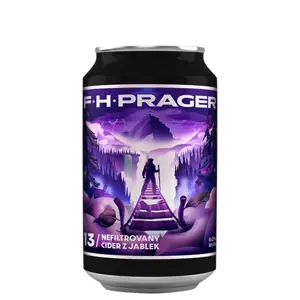 F. H. Prager Cider 13 6% 0,33l