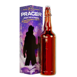 F. H. Prager F.H. Prager Cider Švestka (LE) 8% 0,75l