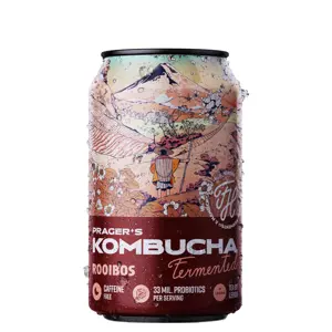 F. H. Prager Prager's Kombucha Rooibos 0,33l