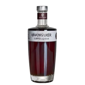 GALLI DISTILLERY Galli Kávový likér 20% 0,5l