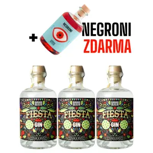 Garage 22 3x Garage Fiesta + Negroni Zdarma