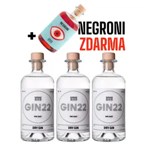 Produkt Garage 22 3x Garage Gin22 + Negroni Zdarma