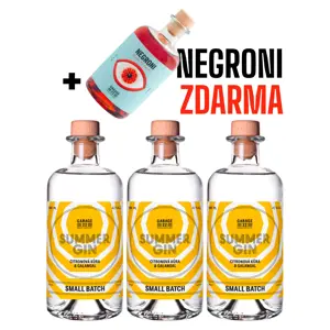 Produkt Garage 22 3x Garage Summer gin + Negroni Zdarma