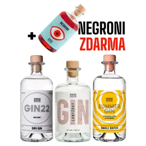 Produkt Garage 22 Garage Gin22, Summer, Lanýž + Negroni Zdarma