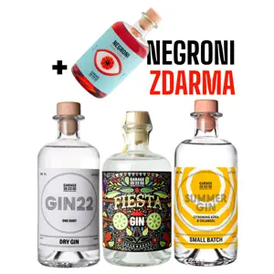 Garage 22 Garage Summer, Fiesta, Gin 22 + Negroni Zdarma