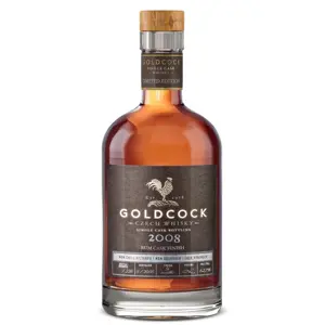 GOLDCOCK Whisky GOLDCOCK 2008 Rum Cask Finish 62,7% 0,7l