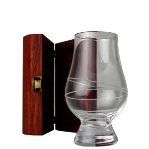 Produkt Hcrystal Luxusní dřevěné pouzdro Glencairn - Africký Padouk