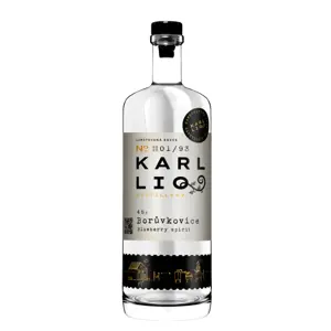 Produkt KarlLIQ distillery Karlliq Borůvkovice 48% 0,5l