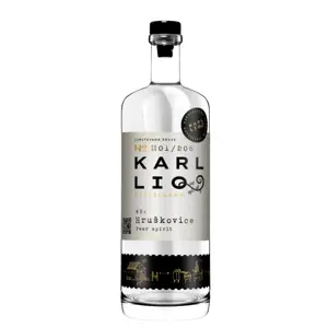 Produkt KarlLIQ distillery Karlliq Hruškovice 48% 0,5l