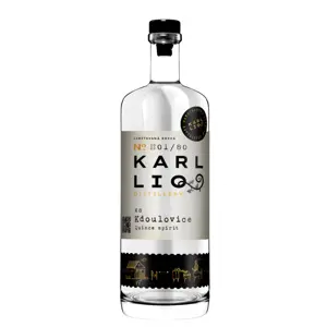 Produkt KarlLIQ distillery Karlliq Kdoulovice 48% 0,5l