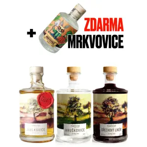 Produkt Lihovar Poněšice Balíček Kubova výběru z Poněšic  + Mrkvovice Zdarma