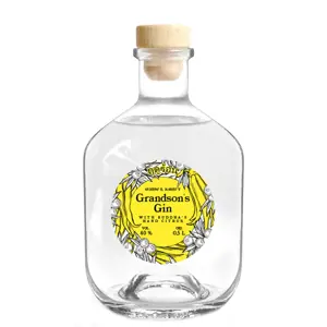 Produkt Lihovar Poněšice Poněšický Grandson's Buddha's hand citrus GIN 40% 0,5l