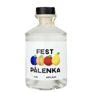 Produkt Lihovarek.cz  Fest Pálenka 42% 0,5l