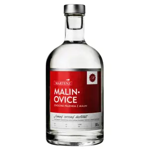 Produkt Martenz Malinovice Silver 40% 0,5l