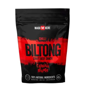 Produkt Maso Here - Biltong Carolina Reaper