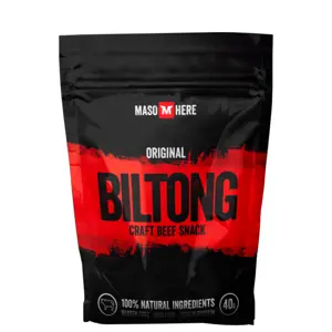 Maso Here - Hovězí Biltong Originál